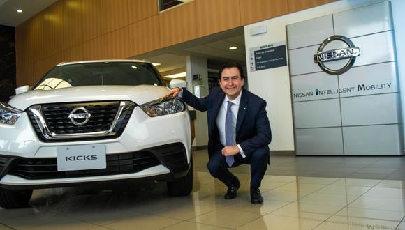 "En el 2021 volveríamos a los niveles de ventas del 2019", proyecta José Luis Montiel, presidente y CEO de Nissan Perú.