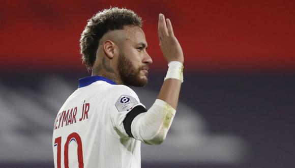 Neymar se perderá la final de la Copa de Francia. (Foto: Reuters)