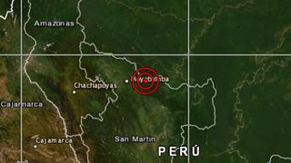 San Martín: sismo de magnitud 4,2 se reportó en Moyobamba, señaló el IGP