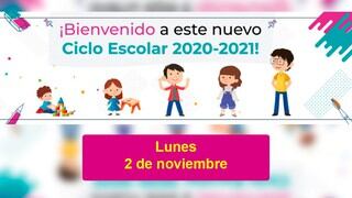 SEP Aprende en Casa II HOY 2 de noviembre EN VIVO: materias, horarios de clases y canales