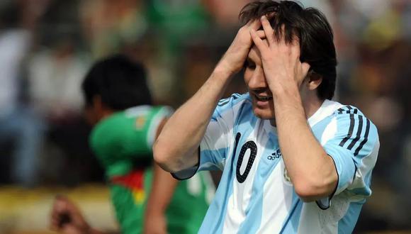 Argentina Vs Bolivia El Dia Que La Albiceleste Perdio 6 1 En La Paz Eliminatorias Qatar 2022 Nczd Deporte Total El Comercio Peru