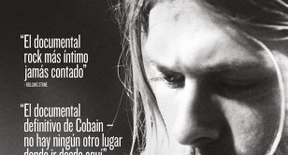 Se estrena el documental de Kurt Cobain este 23 de abril. (Foto: Difusión)