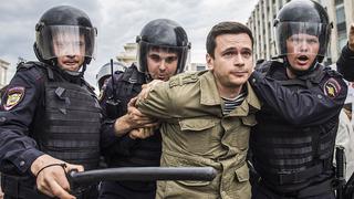 Rusia: Más de 200 detenidos en protesta contra la corrupción [FOTOS]