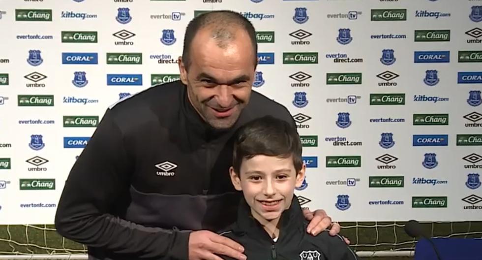 Niño con parálisis cerebral marca el mejor gol del Everton. (Foto: Facebook)