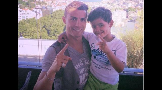 Desde Thiago Messi a Benjamín Agüero, los hijos de los cracks - 9