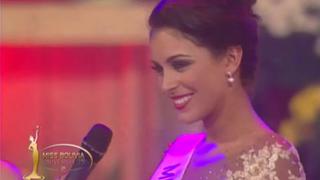 Insólita respuesta de miss Bolivia genera burlas [VIDEO]