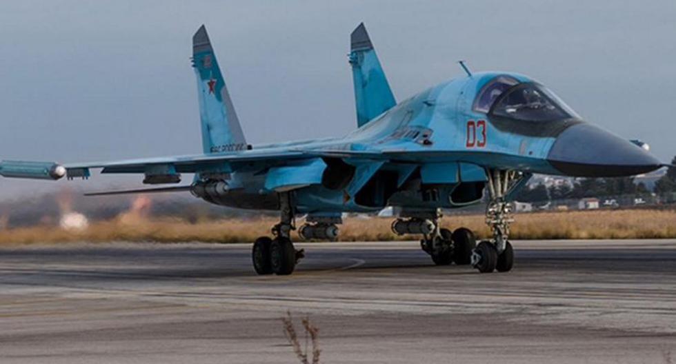 Aviones rusos. (Foto: Ministerio de Defensa de Rusia / Instagram)