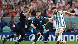 Croacia jugará el tercer puesto: perdió ante Argentina en semis