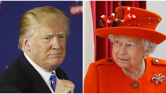El presidente y la primera dama se desplazarán al castillo de Windsor, en el condado de Berkshire, donde se encontrarán con Isabel II. (Foto: Bloomberg / AFP)