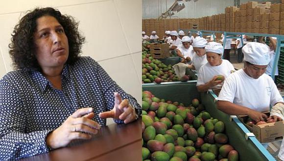 Fabiola Muñoz, ministra de Agricultura y Riego. (Foto: GEC)