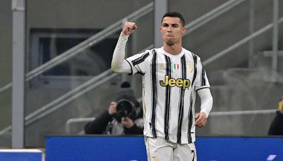 Juventus celebra los 36 años de Cristiano Ronaldo. (Foto: AFP)