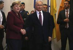 Siria: ¿qué dijeron Merkel y Hollande a Putin sobre bombardeos en Alepo?