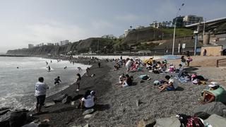 Uso de playas: disponen colocación de cuadrículas en la arena para ubicación de hasta cuatro personas