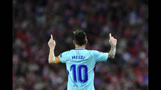 Barcelona venció 2-0 a Athletic Bilbao con golazo de Messi