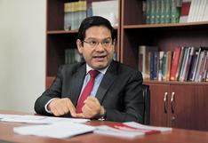 Javier Pacheco presentó su renuncia al cargo de procurador general del Estado
