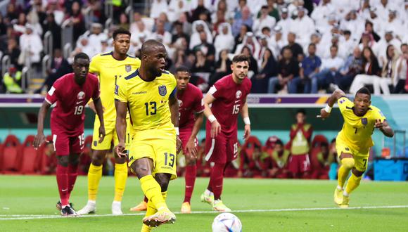 Goles de Ecuador hoy ante Qatar en el Mundial 2022.