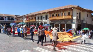 Cusco: profesores radicalizan medidas de protesta