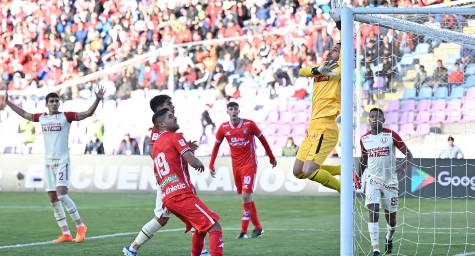 Universitario vs. Cienciano: gol y resumen del partido. (Foto: Liga 1)