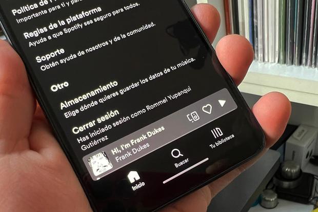 Spotify te dejará reproducir las canciones guardadas en el móvil –  Bienestar Institucional