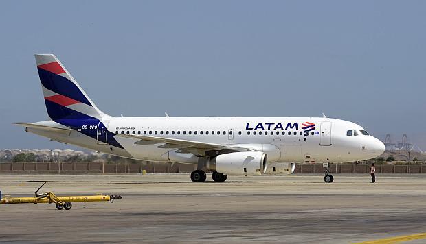 El tráfico de pasajeros de Latam creció 1.3% en junio. (Foto: El Comercio)