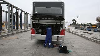 Metropolitano: ¿Quién se encarga del mantenimiento de buses?