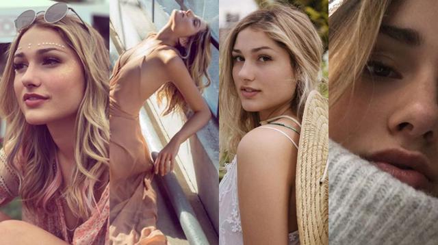Sasha Meneghel es hija de Xuxa y de Luciano Szafir. A sus 19 años tiene una carrera prometedora en el mundo del modelaje. (Foto: Instagram)