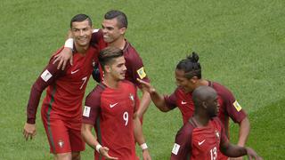 Portugal goleó 4-0 a Nueva Zelanda por el Grupo A de la Copa Confederaciones