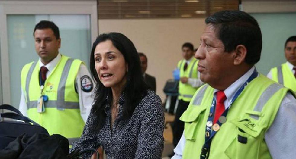 Nadine Heredia solo podrá salir del país con autorización judicial. (Foto: Andina)