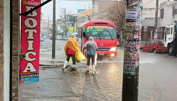Las lluvias de moderada a fuerte intensidad se prolongarán en Arequipa hasta el domingo 5 de febrero, informó el Servicio Nacional de Meteorología e Hidrología (Senamhi).
