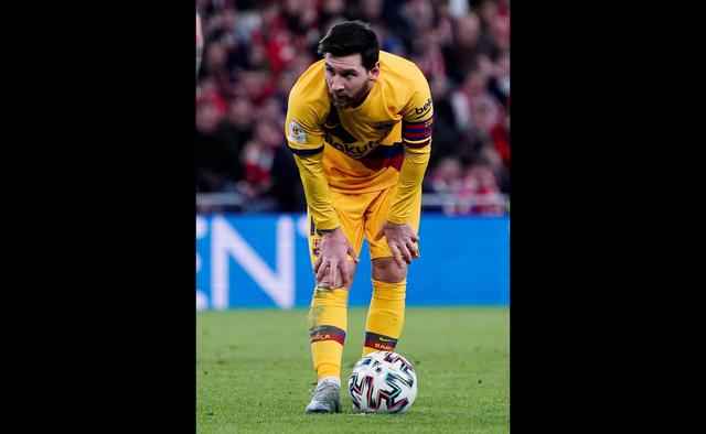 Barcelona vs. Athletic Club: las mejores imágenes del partido de cuartos de final de la Copa del Rey. (Foto: Agencias)