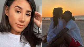 Samahara Lobatón se pronuncia sobre foto en la que aparece con Youna en la playa
