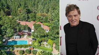 Robert Redford pone en venta su mansión de California