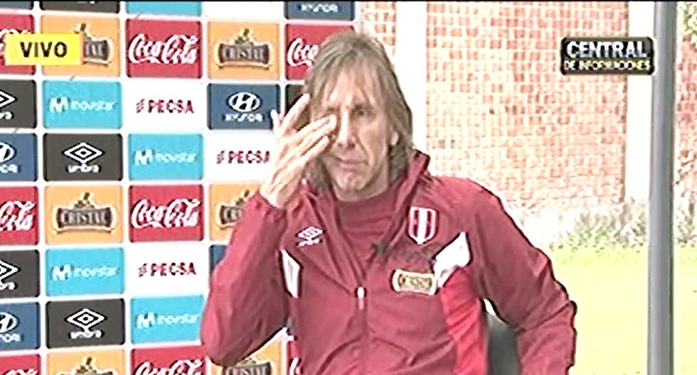 El DT Ricardo Gareca opinó sobre la labor de Raúl Ruidíaz en la Selección Peruana. (Foto: Captura)