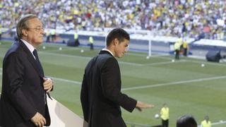 James Rodríguez: presidente del Real Madrid habló sobre el futuro del colombiano