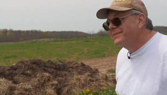 Wayne Lambarth es uno de los herederos de la granja de su abuelo y que ha sido dividida tras una disputa judicial.| Foto: FOX2 Detroit