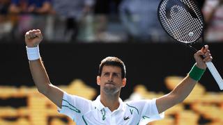 Djokovic superó a Nishioka y clasificó a los octavos de final del Abierto de Australia