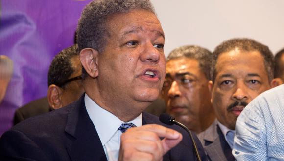 El expresidente de República Dominicana Leonel Fernández denunció que fueron adulterados los resultados de las primarias abiertas celebradas este domingo. (AFP)