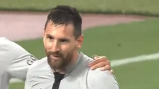 Lionel Messi anotó el 1-0 de PSG sobre Kawasaki Frontale en amistoso | VIDEO