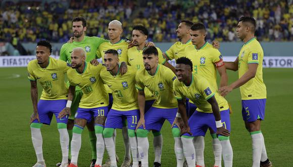 La selección de Brasil quedó eliminada del Mundial de Qatar 2022 a manos de Croacia. (Foto EFE)