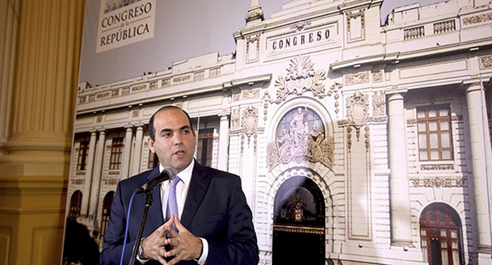Fernando Zavala acude hoy al Congreso en busca del voto de confianza. (Foto: PCM|Flickr)