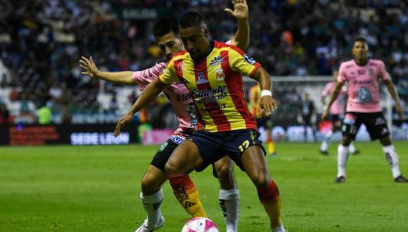 Monarcas Morelia venció 2-1 a León por la fecha 12° de la Liga MX | Foto: Twitter