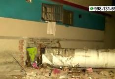 Villa María del Triunfo: enorme tanque atravesó un inmueble tras explosión en grifo