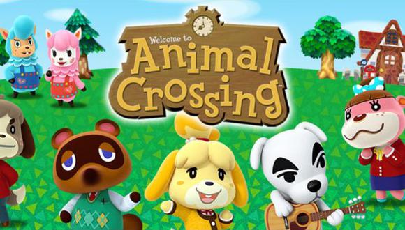 La primera versión de 'Animal Crossing' fue presentado en el año 2001. (Foto: 'Animal Crossing')
