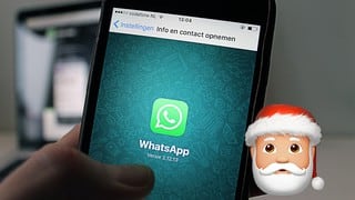 Cómo crear un memoji de Papá Noel en WhatsApp desde tu iPhone