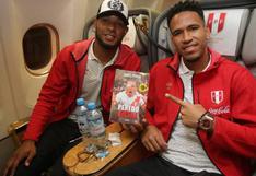 Selección Peruana llegó a Austria y recibió calurosa bienvenida de hinchas