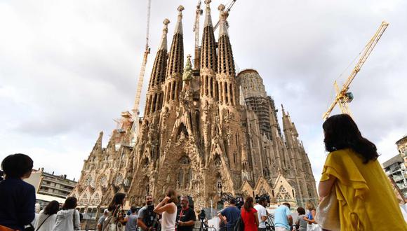 Obras de la Sagrada Familia en Barcelona serán llevadas al mundo por NatGeo. (AFP)