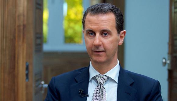 El presidente de Siria, Bashar al Asad. (Foto de AFP)