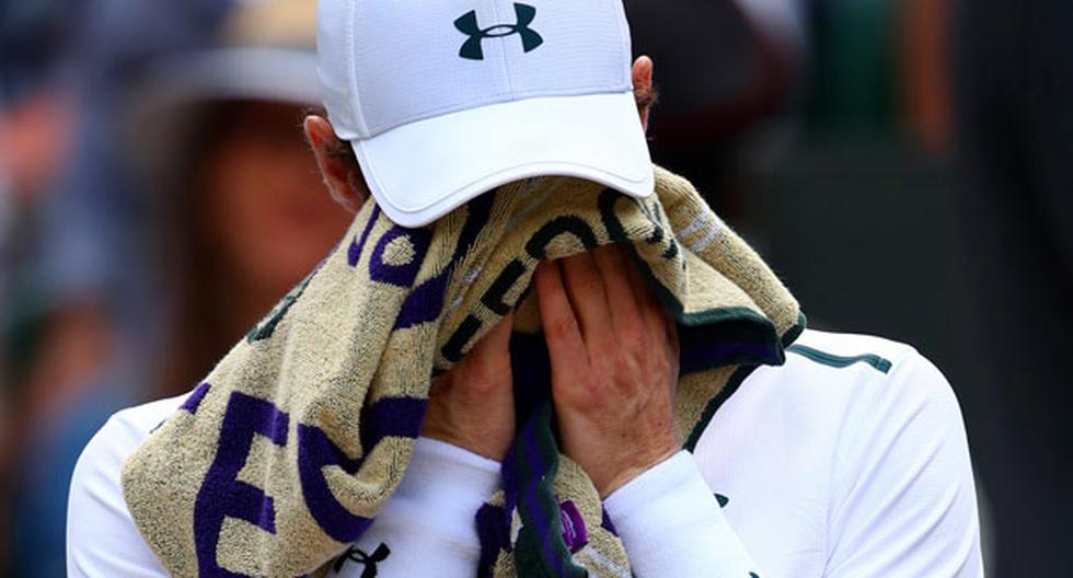 Andy Murray se despidió de Wimbledon tras caer 3-6, 6-4, 6-7 (4), 6-1 y 6-1 con Querrey | Foto: Getty