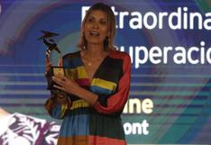 Premios LEC: Janine Belmont, CEO de Yanbal, ganó Premio Especial por su aporte a la superación de la mujer 