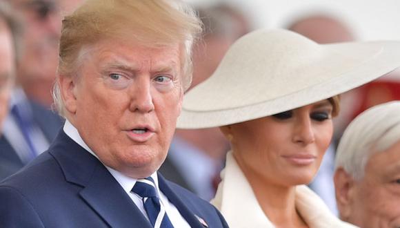 Donald Trump negó haber dicho que Meghan Markle, esposa del príncipe Harry, era "desagradable". (Foto: AFP)